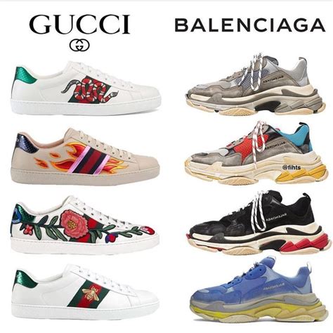 is gucci balenciaga|balenciaga vs gucci price.